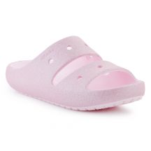 Klapki Crocs Classic Glitter Sandal V2 K 209705-6ZW