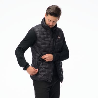 22. Męska Kamizelka pikowana EMIN VEST