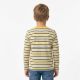4. Koszulka z długim rękawem Wood Wood Kim Off-white/yellow stripes - 10235409-2323-Stripes