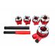 2. AWTOOLS AW20612 ZESTAW GWINTOWNIC DO RUR 5szt. 3/8", 1/2", 3/4", 1", 1-1/4"/ WALIZKA
