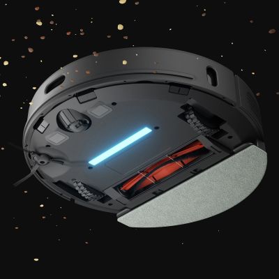 15. Robot sprzątający odkurzacz UWANT U100 Lite z funkcją mopa + stacja ładująca - szary