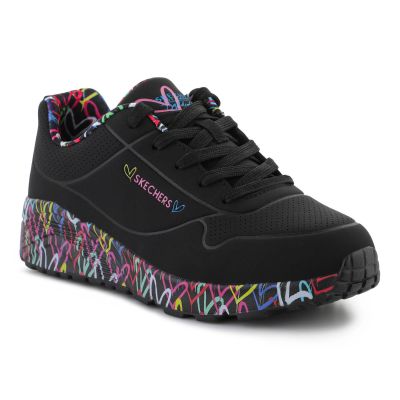 6. Buty Skechers Lovely Luv Jr 314976L-BKMT