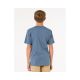 4. Koszulka RIP CURL Raw Energy Frame Tee - Boy granatowy
