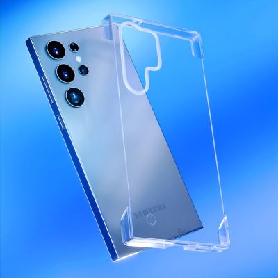 6. Etui 3mk Just20g Clear Case na Samsung Galaxy S24 Ultra - przezroczyste