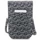 5. Torebka Guess GCube Stripes - czarna