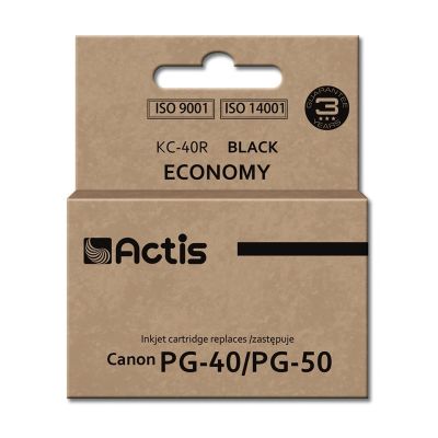 Actis KC-40R Tusz (zamiennik Canon PG-40/PG-50; Standard; 25 ml; czarny)