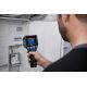 4. Bosch GTC 600 C Noise equivalent temperature difference (NETD) IR Czarny, Niebieski 256 x 192 px Wbudowany wyświetlacz LCD