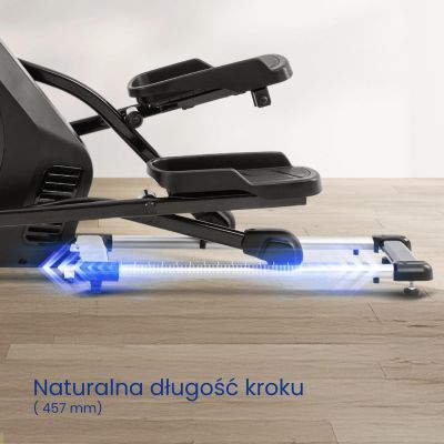 34. ORBITREK TRENAŻER CROSSTRAINER ELIPTYCZNY XTERRA FS 480