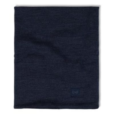 4. Bandana BUFF MERINO HEAVYWEIGHT NECK WARMER SOLID INDIGO
