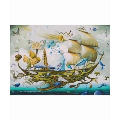 4. Puzzle Good Loot Imagination: Maria Brzozowska - Marzanna's Farewell, 1000 elementów