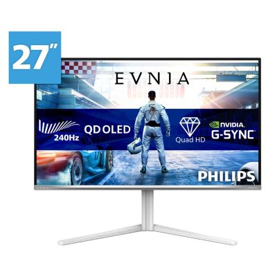13. MONITOR PHILIPS EVNIA QD-OLED 27" 27M2N6501L/00 240Hz