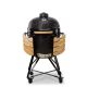 Kamado Bono Grande Ceramic Grill 23” Kamado barbecue/grill Wózek Węgiel drzewny (paliwo) Czarny