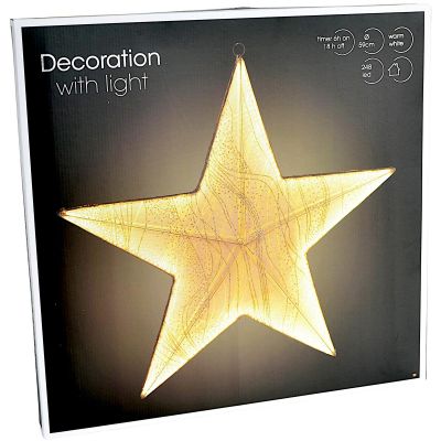 7. DEKORACJA ŚWIETLNA GWIAZDA 59x59CM 248LED