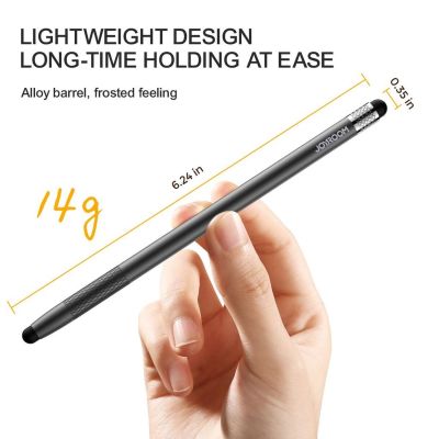 8. Stylus pasywny Joyroom JR-DR01 rysik - czarny