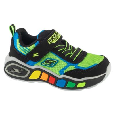 Skechers Play Scene - Storm Brights 407606N-LMBK Zielone 24