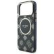6. Etui Guess IML Peony Dot MagSafe na iPhone 17 Pro Max - czarne