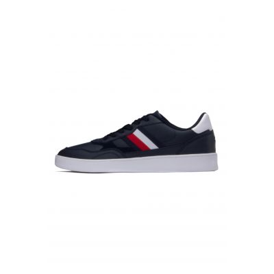 2. Buty Tommy Hilfiger Court Cupsole Retro Lth Stripes M FM0FM04828 DW5