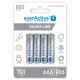 Zestaw akumulatorków everActive EVHRL03-800 (800mAh ; Ni-MH LSD)