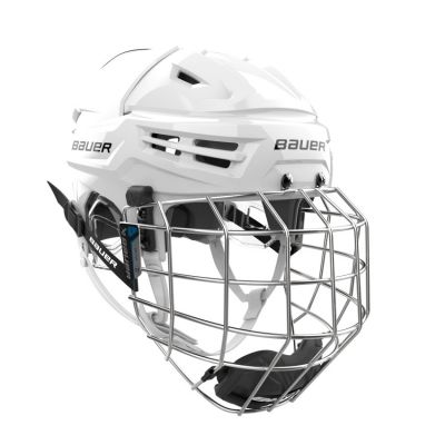 2. Kask hokejowy Bauer Re-akt 70 Combo 1065672-BLK