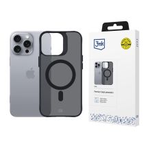 Etui 3mk Smoke MagCase z MagSafe na iPhone 16 Pro Max - półprzezroczyste