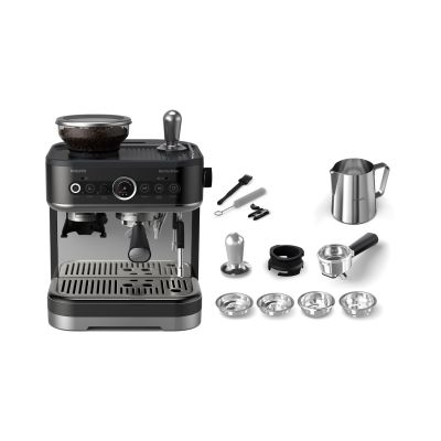 7. Ekspres do kawy Philips PSA3218/10 Napar Baristy Ciśnienie pompy 15 bar Wbudowany spieniacz do mleka Półautomatyczny 1350 W Czarny
