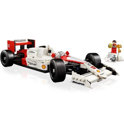 3. LEGO Icons 10330 McLaren MP4/4 i Ayrton Senna