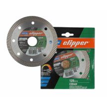 NORTON TARCZA DIAMENTOWA TURBO 125mm CLIPPER EXTREME CERAM