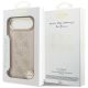 8. Etui Guess 4G Stripe MagSafe na iPhone Air - różowe