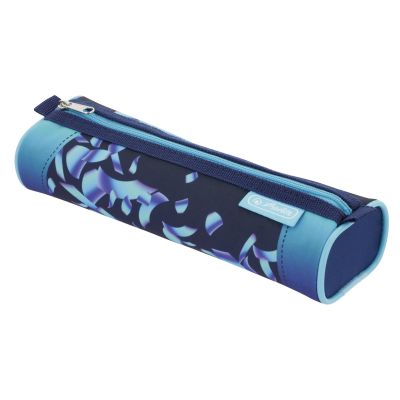 8. Herlitz SoftLight Plus Greenline Blue Ice zestaw do plecaka szkolnego Dziewczyna Poliester Niebieski, Granatowy (marynarski)