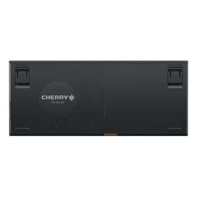 8. Cherry TAS Klawiatura bezprzewodowa MX 2A cicha czerwona LT DE