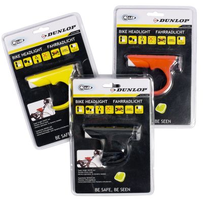 2. LAMPKA ROWEROWA DURACELL BIKE HEADLIGHT 1 LED  41678