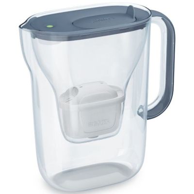 4. Dzbanek filtrujący Brita Style Essential+2 wkłady MaxtraPro PP (2,4l; ciemnoniebieski)
