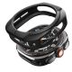 Etui Spigen Liquid Air na Samsung Galaxy Watch Ultra 47 mm - czarne