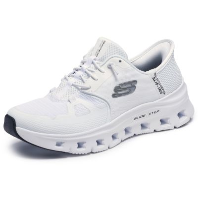 6. Skechers damskie sneakersy GLIDE-STEP PRO 150420 WHT