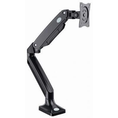 24. GEMBIRD REGULOWANE BIURKOWE RAMIĘ NA MONITOR 17"-35" DO 10KG