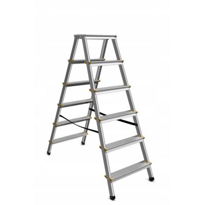 AWTOOLS Drabina taboret 6 stopni 150kg