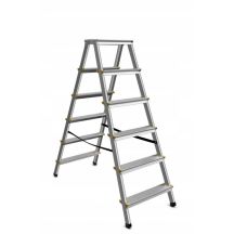 AWTOOLS Drabina taboret 6 stopni 150kg