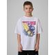 T-shirt bawełniany chłopięcy 4F 4FJRSS26TTSHM3904-10S