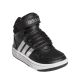 8. Buty adidas Hoops Mid Shoes Jr GW0408