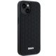 4. Etui DKNY 3D Rubber Repeat Pattern na iPhone 15 / 14 / 13 - czarne