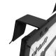 16. VIRTUFIT TABLICA DO KOSZYKÓWKI PRO MINI Z 2 PIŁKAMI I POMPKĄ - CZARNA
