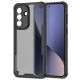 2. Etui Tech-Protect Rugged Shield na Samsung Galaxy A57 5G - półprzezroczysto-czarne