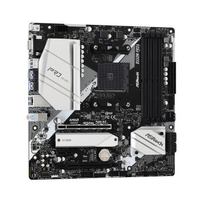 4. Płyta główna Asrock B550M PRO4