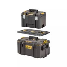 DEWALT SKRZYNIA TOUGHSYSTEM 2,0 DS300 + ADAPTER + SKRZYNIA TSTAK VI