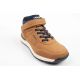 2. Levis's buty dziecięce sportowe Sierra wysokie brązowe na rzep
