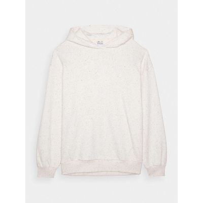 7. Bluza dresowa nierozpinana z kapturem męska 4F 4FWAW24TSWSM1310-11S