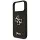 6. Etui Guess Fixed Glitter Big 4G na iPhone 17 Pro Max / 18 Pro Max - czarne