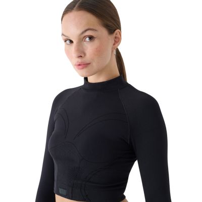 6. Koszulka 4F Longsleeve FNK W 4FRAW24TFLOF483 20S
