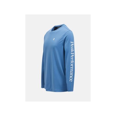2. Koszulka Peak Performance M Alum Light Long Sleeve niebieski