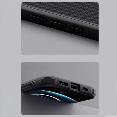 19. Etui Nillkin Super Frosted Shield Pro Magnetic na iPhone 16e / 17e - czarne